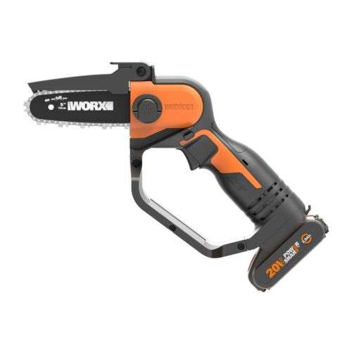 WORX WG324E 18V Battery One Handed Cordless Pruning Saw 2.0Ah Battery & Charger £89.99 at Worx ebay