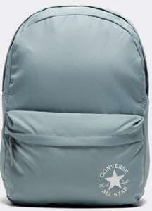 Converse Womens All Star Chuck Patch Backpack Tidepool Grey - Free Collection