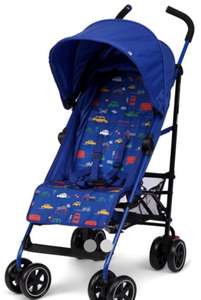 Mothercare Nanu Stroller - Rush Blue or Pink Cat - £51.30 free delivery with offer stack 203 advantage points + Student discount @ Boots