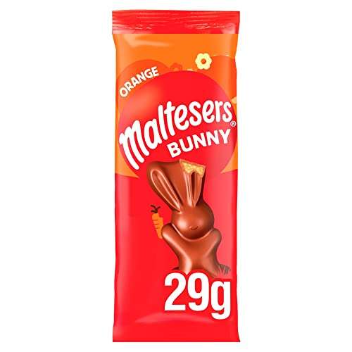 Maltesers Orange Chocolate Easter Bunny 29g X 32 £10.93 @ Amazon
