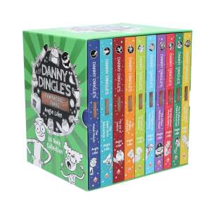 Danny Dingle's Fantastic Finds By Angie Lake 10 Books Collection Box Set - Ages 7-9 - Paperback