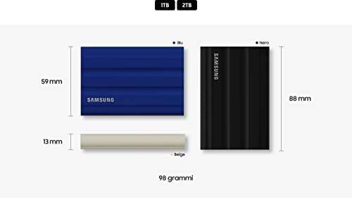 Samsung T7 Shield Portable SSD 2 TB - USB 3.2 Gen.2 External SSD
