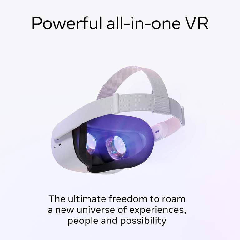 Meta Quest 2 All-In-One VR Headset - 256GB - Using Code