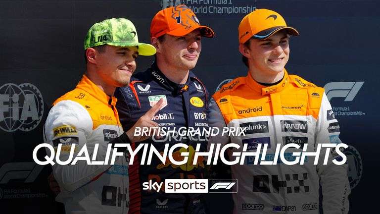 British F1 Grand Prix Free To Watch on Sky Showcase today from 1.30pm @ Sky Sports
