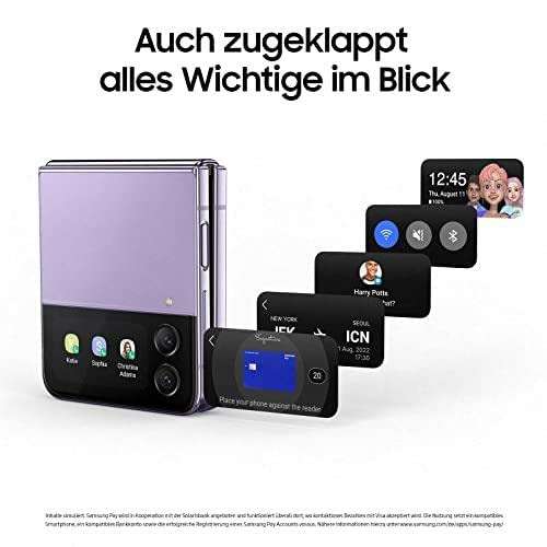 Samsung Galaxy Z Flip4 5G Smartphone Android 128GB - £546.17 @ Amazone.de