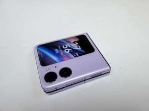 Oppo Find N2 Flip - 256GB - Very Good! - Purple- Oppo Warranty Until 2025 - w/code sold by gadgets den ltd