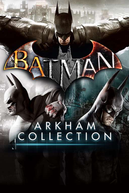 Batman: Arkham Collection, Xbox ONE/Series S/X