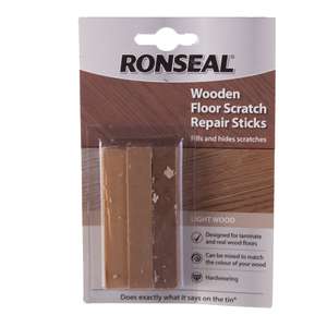 Ronseal Wooden Floor Scratch Repair Sticks - Free Click & Collect