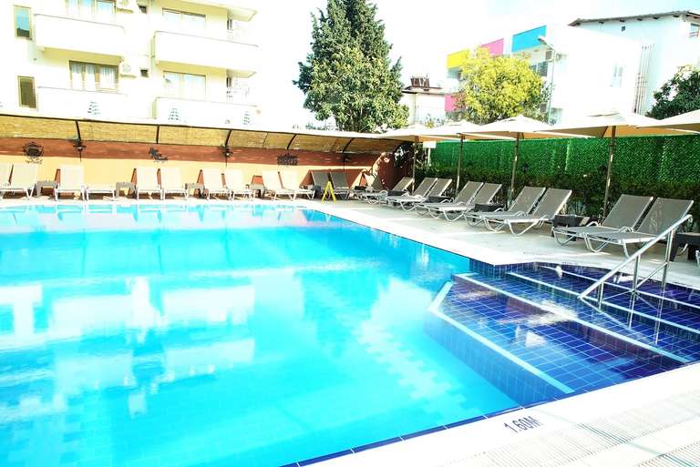 Blue Palace Hotel Marmaris, Turkey - 2 Adults for 7 nights - Birmingham Flights + Luggage+ Transfers 3rd July = £550 @ Holiday Hypermarket