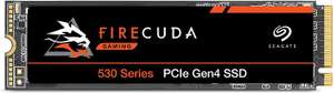 Seagate FireCuda 530, 4 TB, Internal SSD - £489.71 @ Amazon