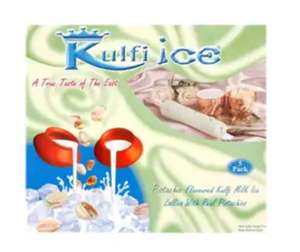 Kulfi Ice Pistachio Milk Lollies with Real Pistachos / Malai Milk with Almonds & Pistachios / Mango - 5 Pack - £2.50 @ Asda