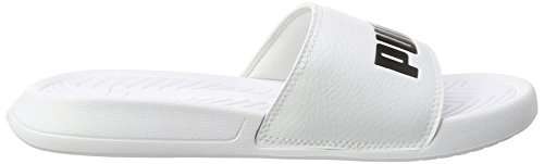 PUMA Unisex's Popcat Slide Sandal, sizes 5/8/14 - £9.99 @ Amazon