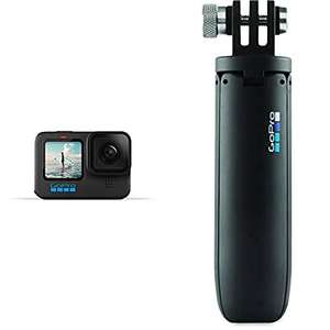 GoPro HERO10 Black AFTTM-001 Shorty Mini Extension Pole with Tripod - Black (Official Accessory)