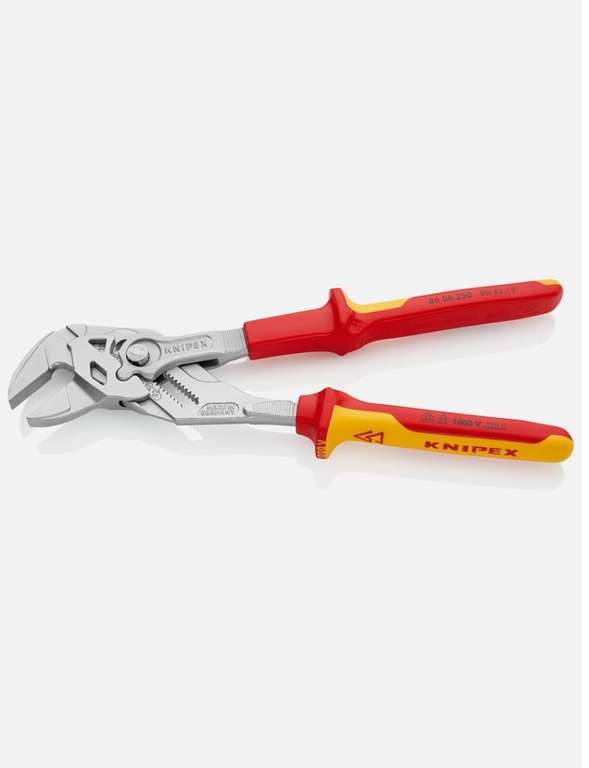 Knipex Pliers Wrench 250mm VDE 1000v Grips