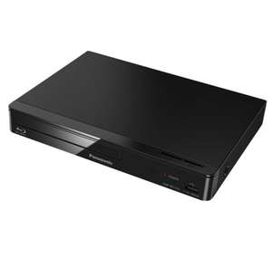 Refurbished Panasonic DMP-BDT167EB SMART 3D Blu-ray DVD Player Built In USB Playback - £24.99 @ panasonic / ebay