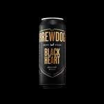 Brewdog Black Heart Stout 4 X 440ml cans - £4 (Clubcard Price) at Tesco