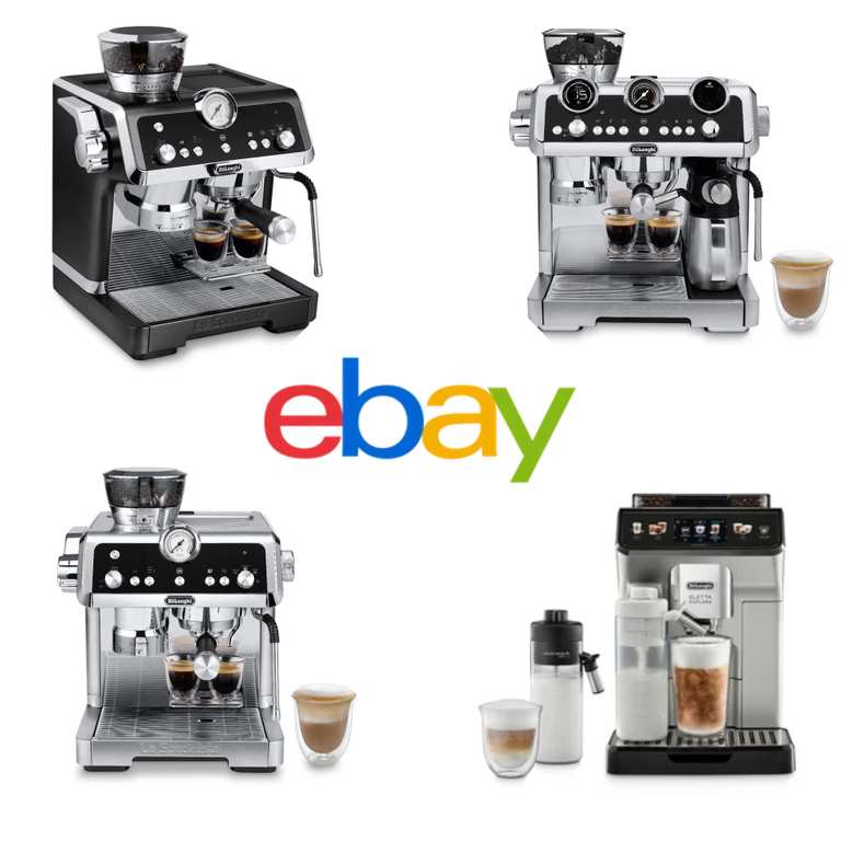 Now Up to 50% Off Delonghi Refurbished Sale + Extra 15% Off With Code (Inc Coffee Machines, Kettles) 1 Year Guarantee Sold By DelonghiUK