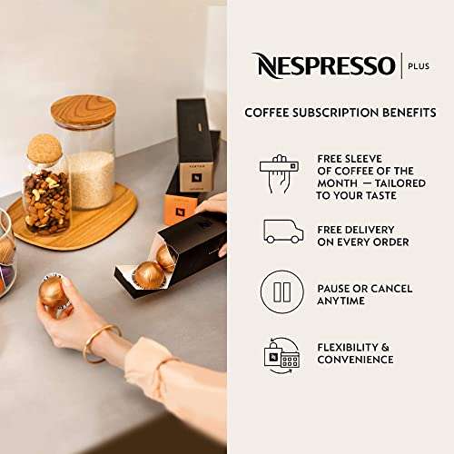 Nespresso Vertuo Plus XN900840 Coffee Machine by Krups, Black & Chrome - pre-owned - £18.94 - Sold by Amazon WH / FBA @ Amazon