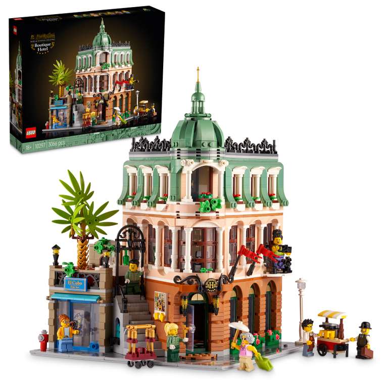 LEGO Creator - Boutique Hotel (10297)