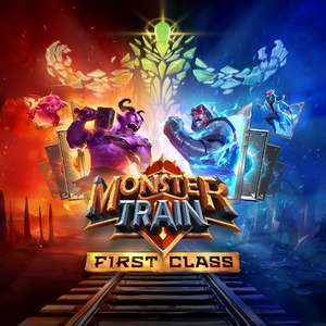 Monster Train First Class (Nintendo Switch) -£10.79 @ Nintendo Eshop
