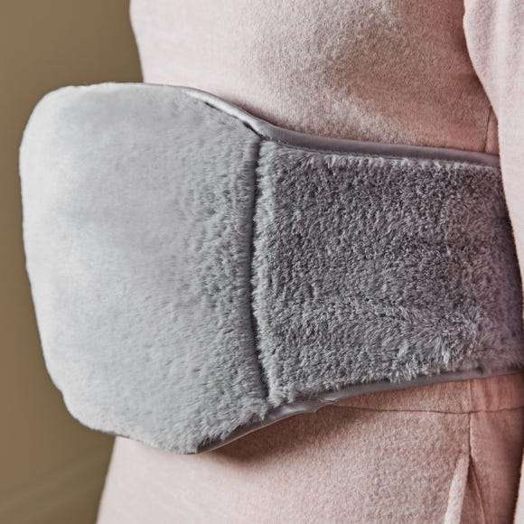 Faux Fur Hot Water Bottle Belt Now Small £7.50 Large £10.50 with Free Click and Collect from Dunelm