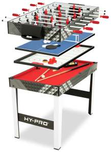 Hy-Pro 4 in 1 Games Table - £95 + Free Click & Collect - @ Argos