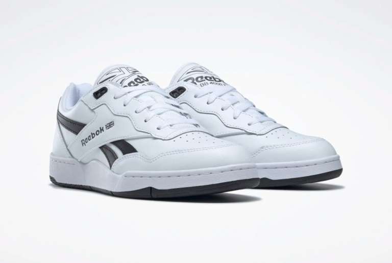 Reebok BB 4000 II leather Trainers Now £30 Free click & collect or £4.50 delivery @ Offspring