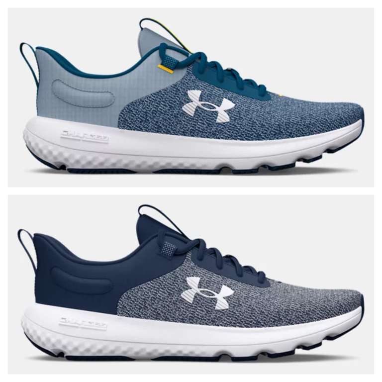 UA Mens Charged Revitalize Running Shoes (Sizes 6-11) - W/Code Free Local Collection Pick Up Point