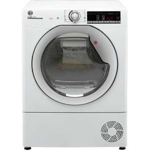 Hoover HLEH9A2TCE H-DRY 300 A++ Heat Pump Tumble Dryer Heat Pump 9 Kg White - £384 with code @ AO Ebay (UK Mainland)