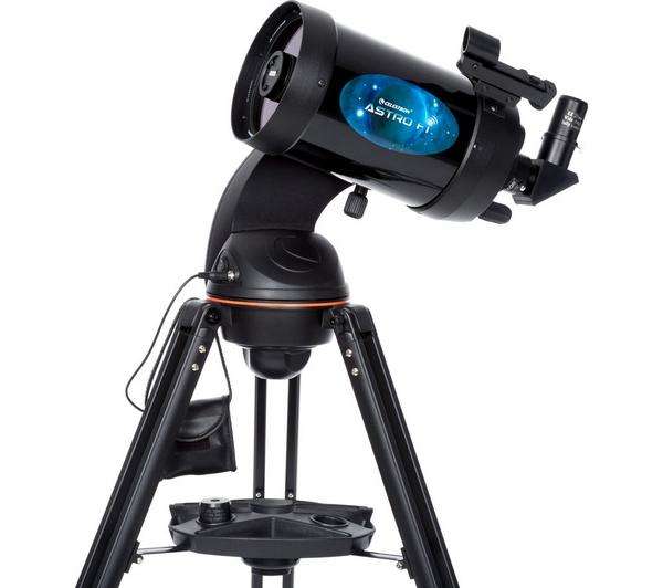 CELESTRON Astro Fi 5 Schmidt-Cassegrain Catadioptic Telescope - Black £449.00 @ Currys