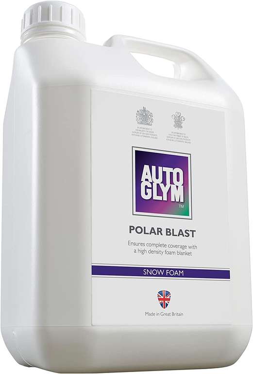 Autoglym Polar Blast Snow Foam 2.5L - £11.52 Prime Exclusive Lightning Deal @ Amazon