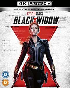Black Widow 4K UHD Blu-ray