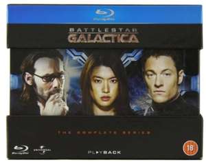 Used: Battlestar Galactica: Complete Series (Blu-ray) £20 Free Click & Collect @ CeX