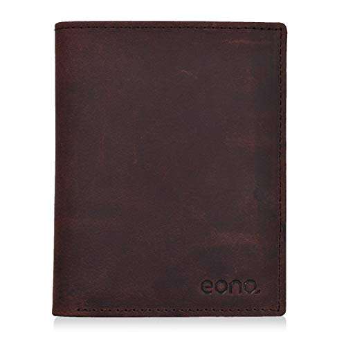 Amazon Eono Leather Wallet for Men (Credit Card and Coin Pocket Vintage Slim Wallet) w/voucher sold by Authorized Leather Goods