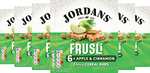 Jordans Frusli Apple & Cinnamon | Cereal Bars | Vegetarian | 6 PACKS of 6x30g - £1.15 @ Amazon (Temp OOS)