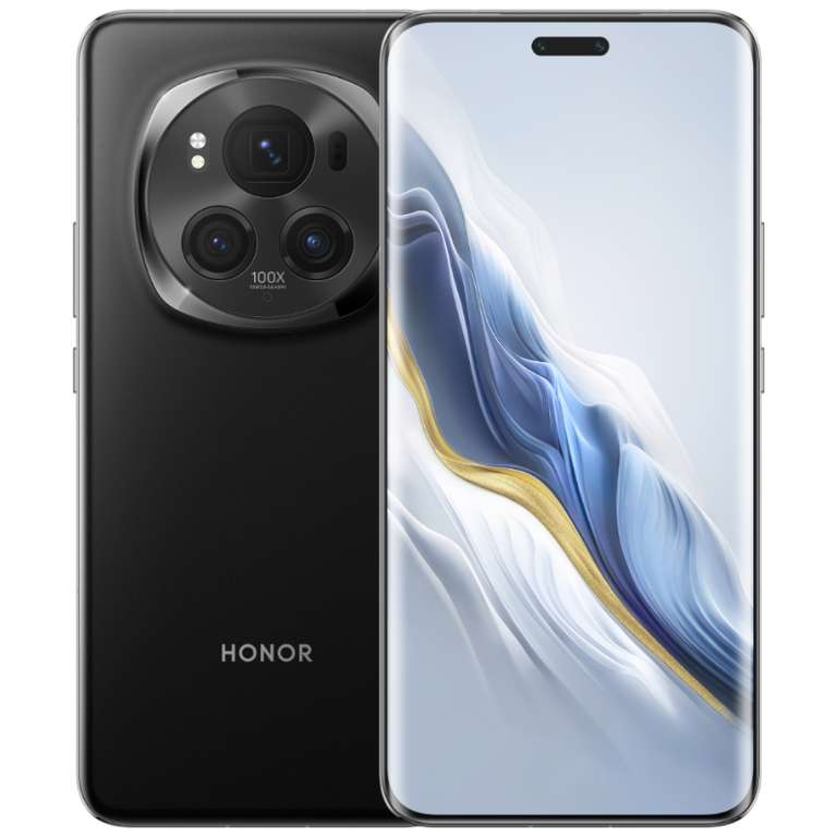 Honor Magic6 Pro 12GB RAM + 512GB storage Green or Black, Dual Sim Smartphone + £10 Top up - £632 with Trade in