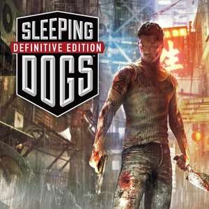 Sleeping Dogs Definitive Edition - Xbox One - Series S & X - £3.59 @ Xbox Store UK