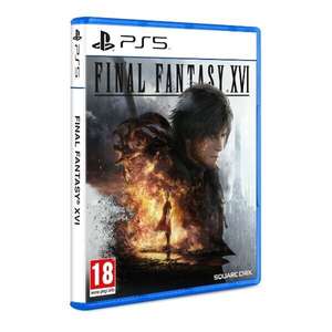 Final Fantasy XVI - PlayStation 5 - sold by shopto w/code