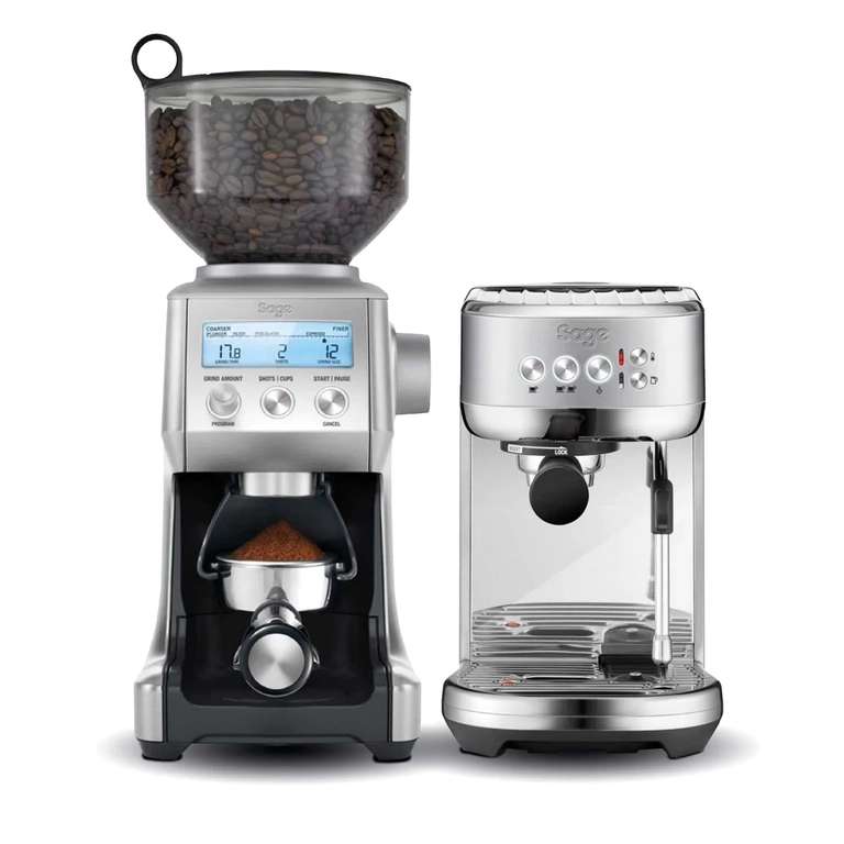Sage Bambino Plus + Sage The Smart Grinder Pro for £409 with code (UK  Mainland) @ AO