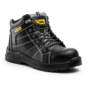 Black Hammer Mens Safety Boots Non Metal Free S1P SRC Ultra Lightweight size 11