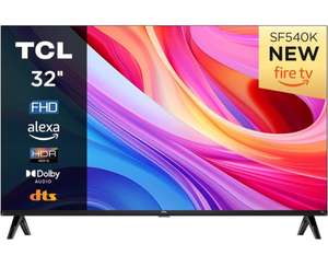 TCL 32SF540K 32 inch FHD Fire TV with OS7 Smart television - HDR & HLG-Dolby Audio-DTS Virtual X/DTS-HD