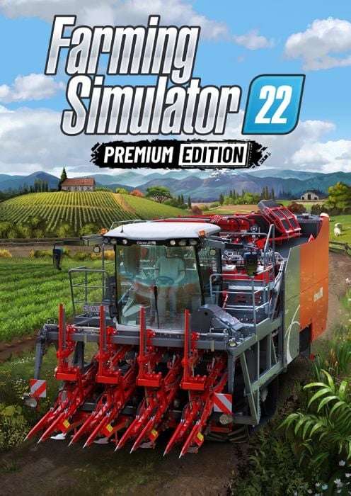 Farming Simulator 22 Premium Edition PC/Steam