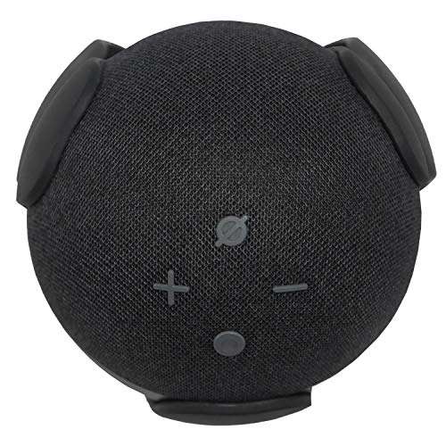 Made for Amazon Mount for Echo Dot (4th gen.), Black £4.99 @ Amazon