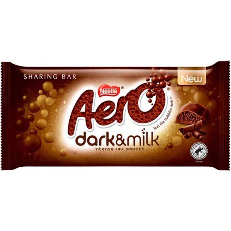 Aero Dark Milk Chocolate Bar 90g 49p @ B&M Castleford