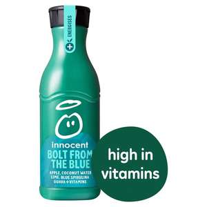 Innocent Bolt From The Blue Guava & Lime Juice 750ML