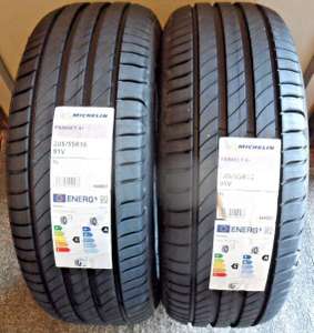 2x 205 55 R16 Michelin Primacy 4+ Tyres - w/Code, Sold By elitetyresolutions (UK Mainland)