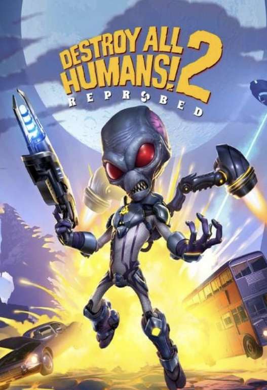 Destroy All Humans! 2 - Reprobed + Bonus PC/Steam Deck