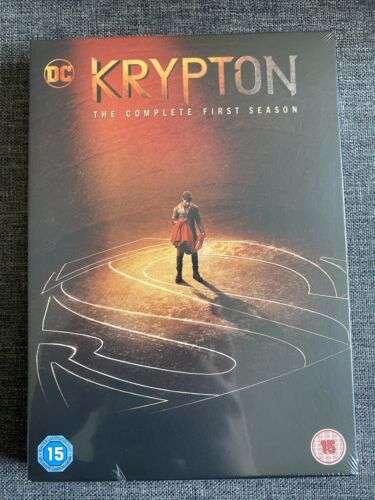 (Superman) Krypton Season 1 (DVD) £4.85 @ eBay/Angelsam85
