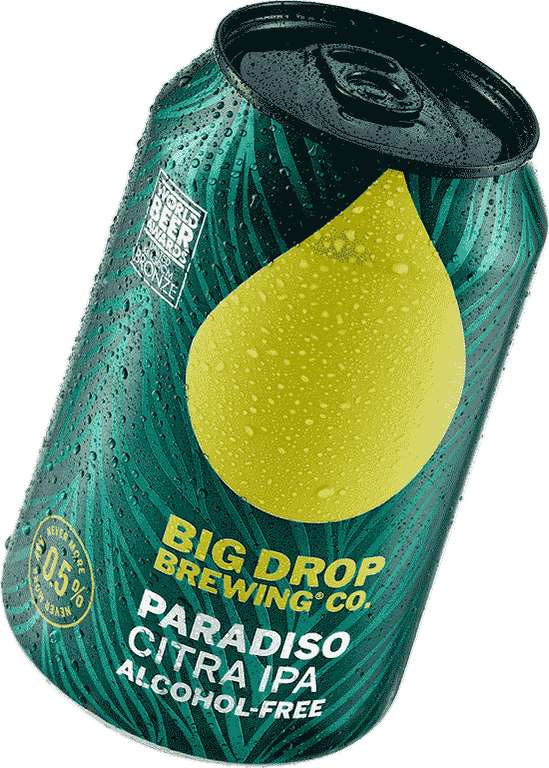 Big Drop Brewing Paridiso Citra IPA 4X330ml £4 Clubcard Price at Tesco