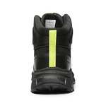 NORTIV 8 Men's Walking Boots Black/Grey/Green with code sold by dreampairsEU FBA